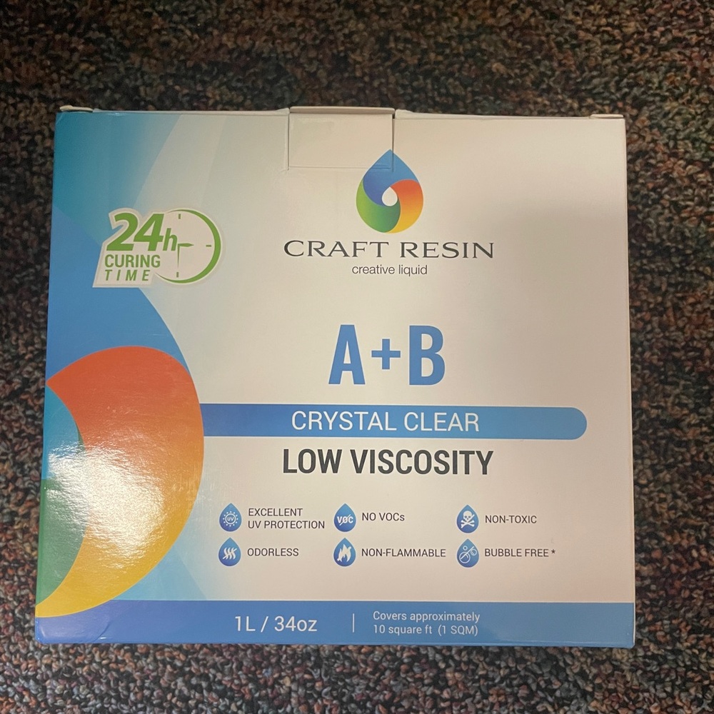 Craft Resin never opened